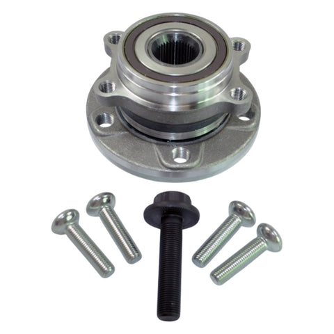 Front Wheel Hub Bearing Kit For Audi: A1, A3, Q3, TT, VW: Beetle, Caddy, Eos, Golf, Golf Plus, Jetta, Passat