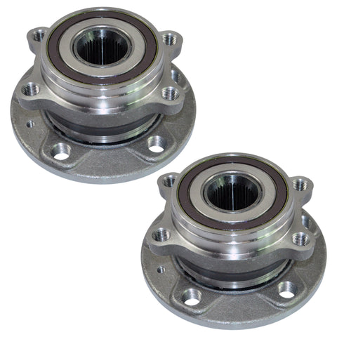 2x Front Wheel Hub Bearing Kit For Audi: A1, A3, Seat: Alhambra, Altea, Skoda: Octavia, Superb VW: Beetle, Caddy