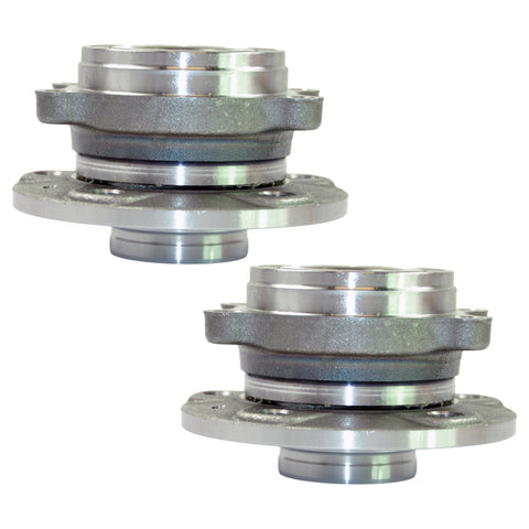 2x Front Wheel Hub Bearing Kit For Audi: A1, A3, Seat: Alhambra, Altea, Skoda: Octavia, Superb VW: Beetle, Caddy