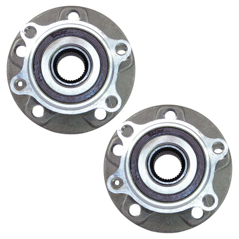 2x Front Wheel Hub Bearing Kit For Audi: A1, A3, Seat: Alhambra, Altea, Skoda: Octavia, Superb VW: Beetle, Caddy