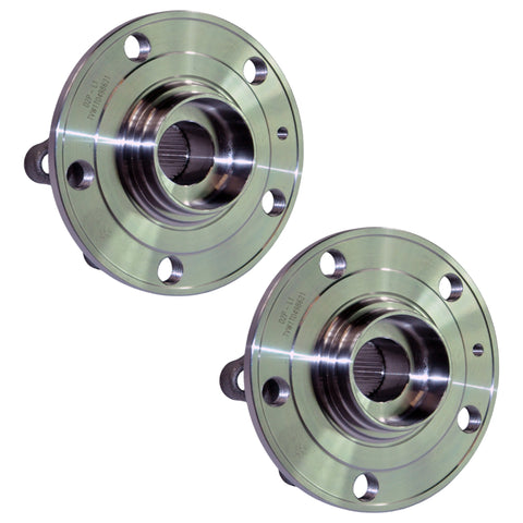 2x Front Wheel Hub Bearing Kit For Audi: A1, A3, Seat: Alhambra, Altea, Skoda: Octavia, Superb VW: Beetle, Caddy