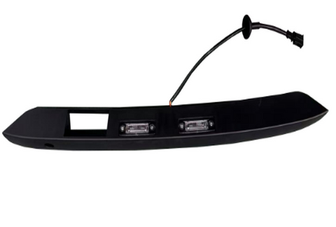 VW Caddy Rear Door Handle 2K5827574S9B9