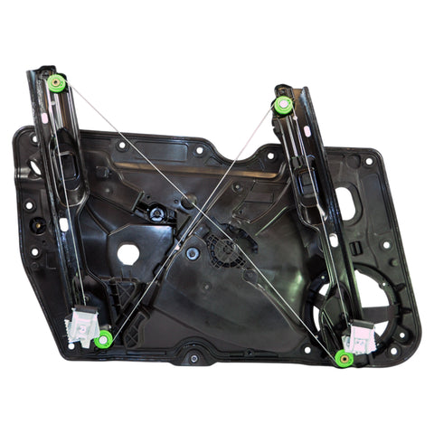 Front Right Window Regulator Driver & Panel For Vw: Golf, Mk6 F