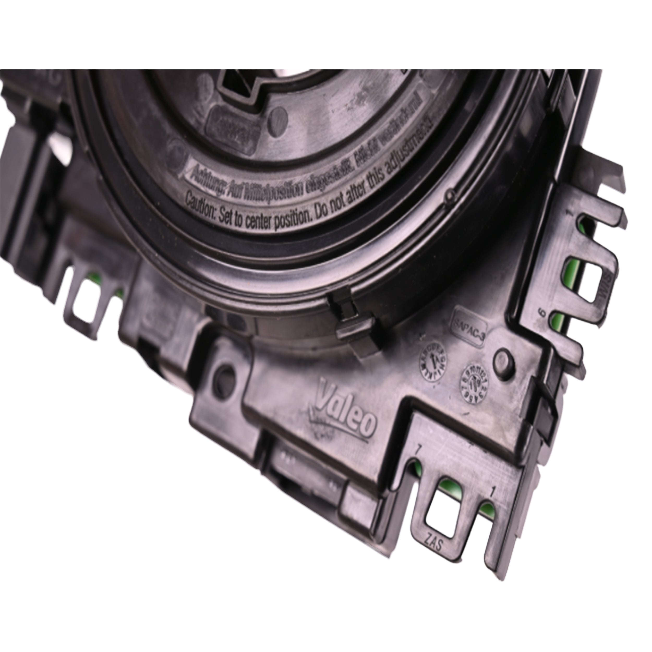 Spiral cable clock spring assembly 5Q0953569A VW Golf / VW T-Roc airbag horn cruise control