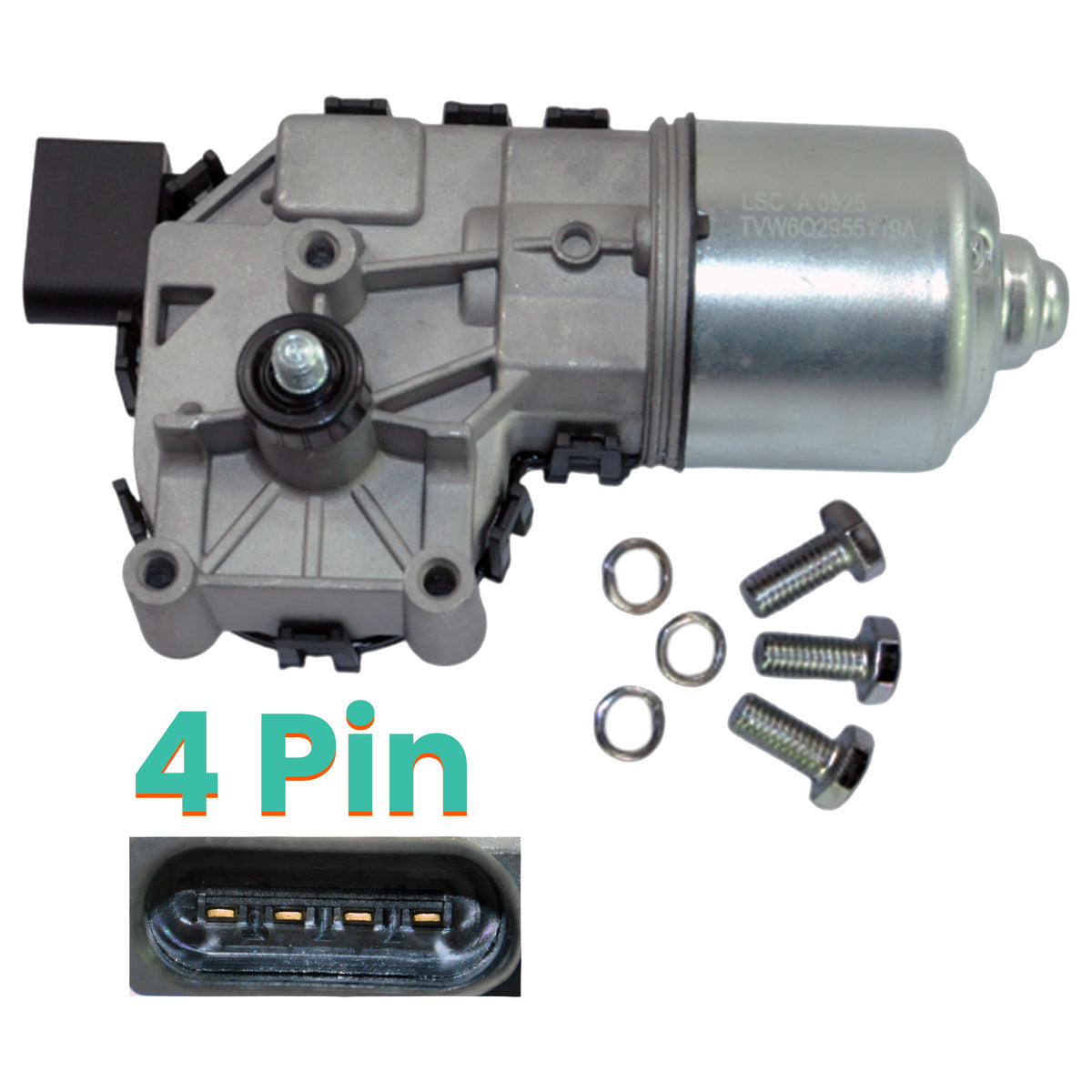 front windscreen wiper motor for VW Polo 2002 2009