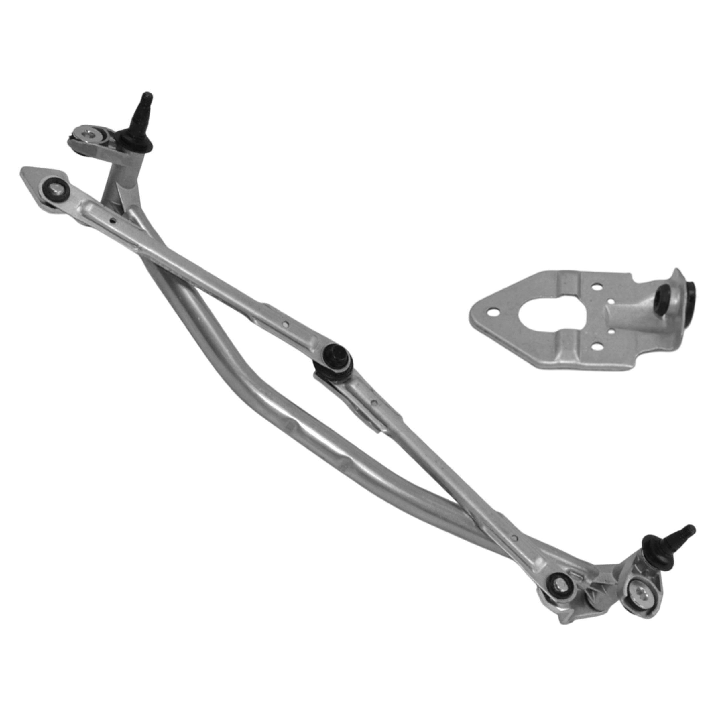 VW Polo front wiper linkage assembly 6Q2955601B