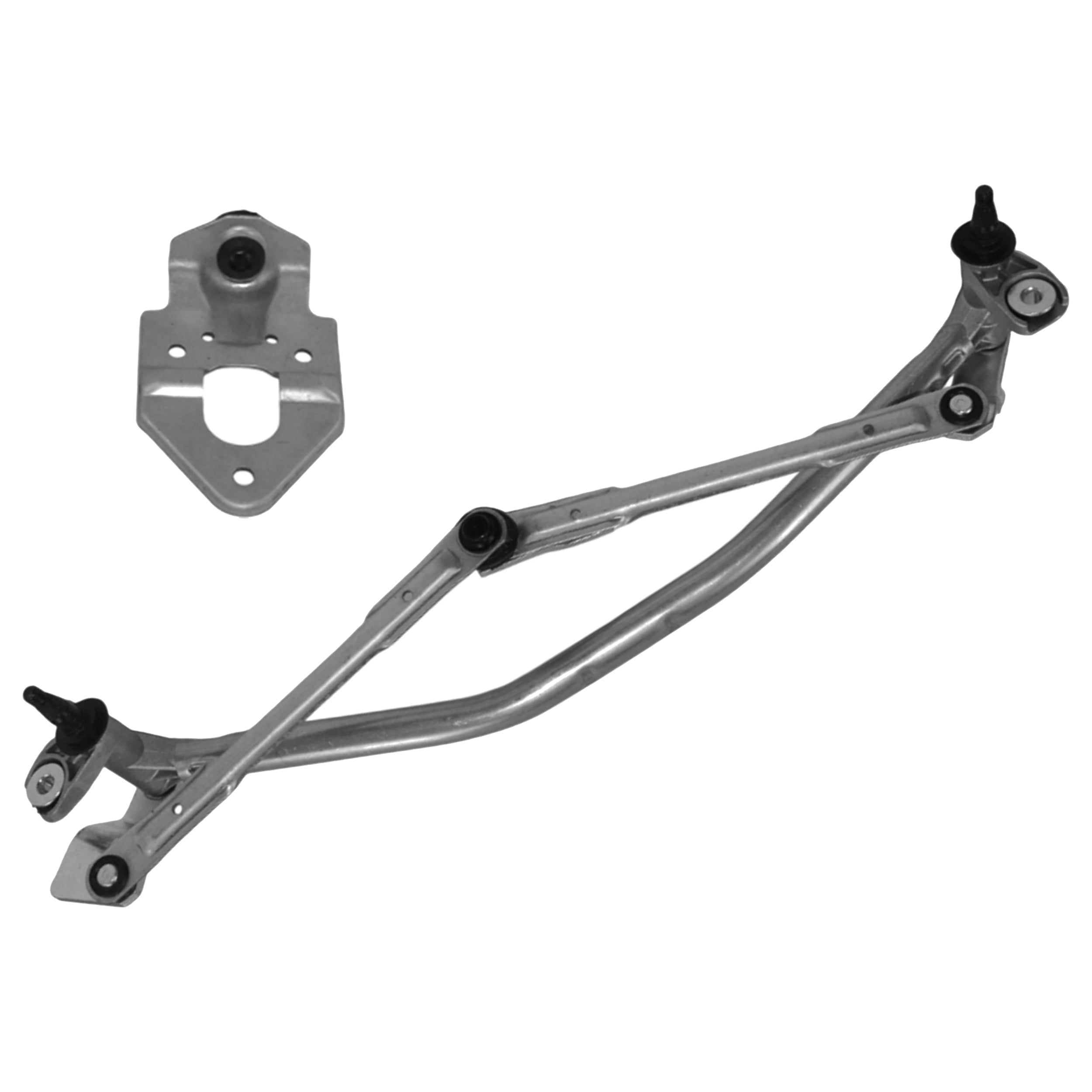 front windscreen wiper linkage for VW Polo 2002 2009