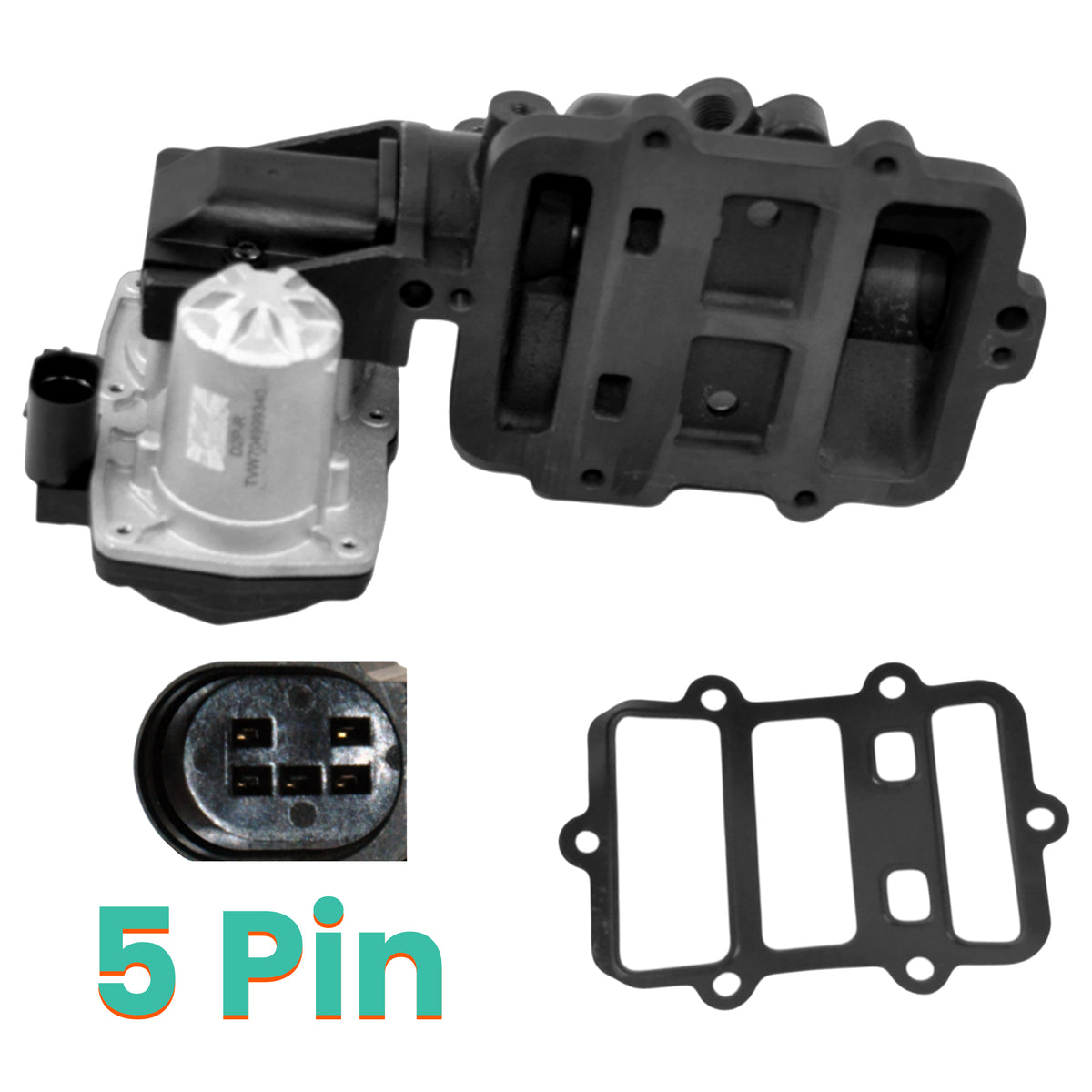 EGR module for MAN TGE 2.0 TDI AWD