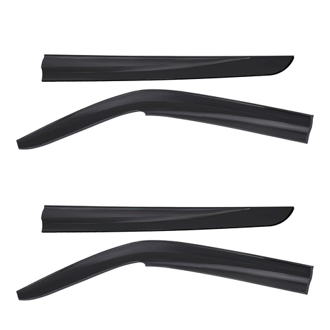 2pcs Of Front Wind Deflectors for VW: CARAVELLE, Multivan
