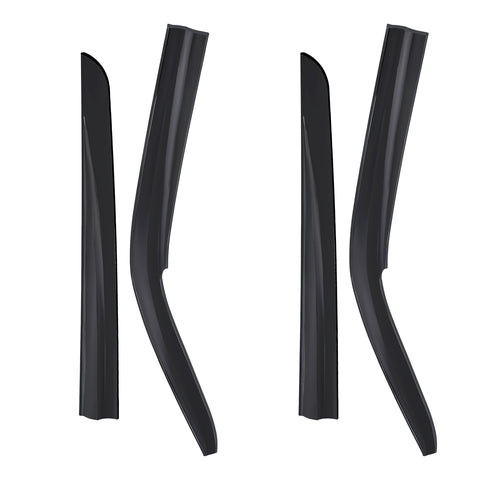 2pcs Of Front Wind Deflectors for VW: CARAVELLE, Multivan