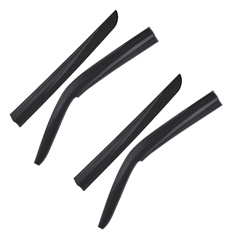 2pcs Of Front Wind Deflectors for VW: CARAVELLE, Multivan