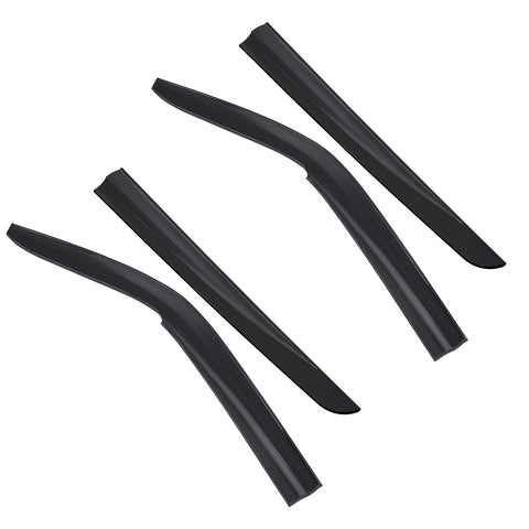 2pcs Of Front Wind Deflectors for VW: CARAVELLE, Multivan