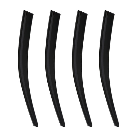 4Pcs Front And Rear Wind Deflectors for VW: Passat 2015-2019 SEDAN