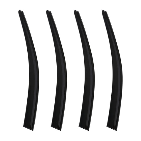 4Pcs Front And Rear Wind Deflectors for VW: Passat 2015-2019 SEDAN