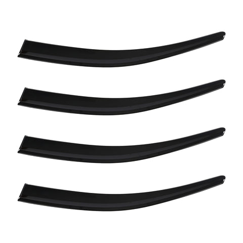 4Pcs Front And Rear Wind Deflectors for VW: Passat 2015-2019 SEDAN