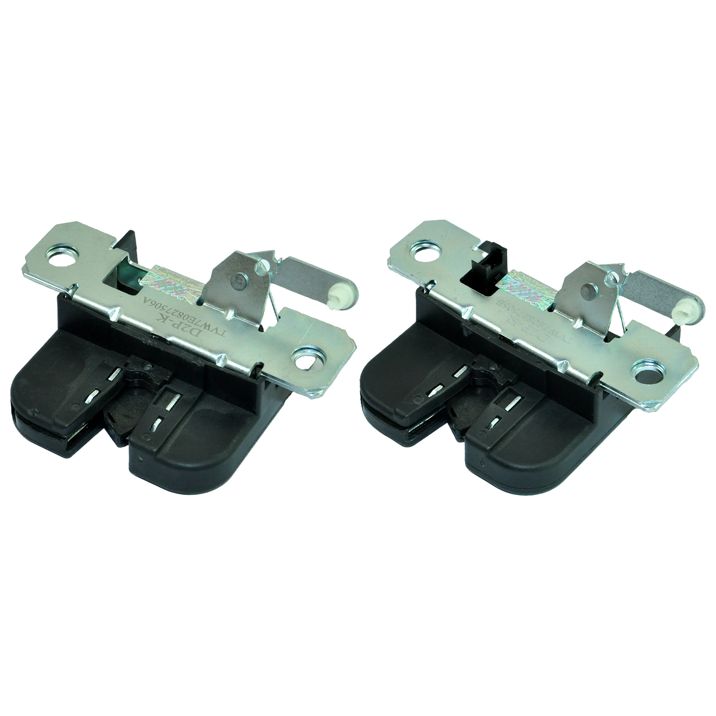 Rear Left & Right Tailgate Lock Pair for VW Transporter T5 T6, Caravelle, Multivan | OEM 7H0827505, 7E0827506A