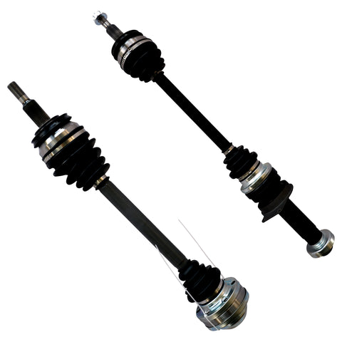 VW T5 T6 Front CV Axle Pair (Nearside & Offside) - OE 7H0407271, 7H0407272AJ