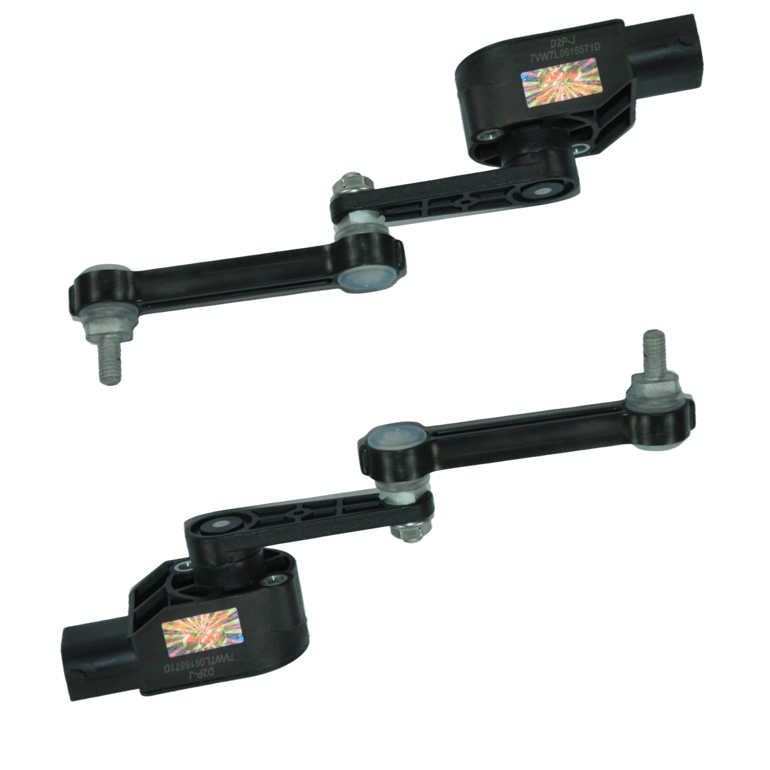 pair rear suspension height level sensors for Audi A3 Q3 VW Golf Tiguan