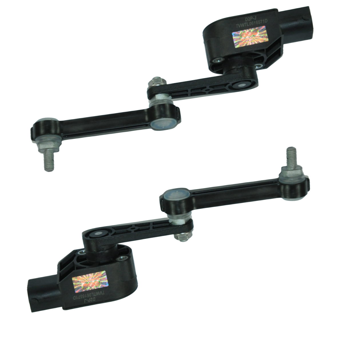 pair rear suspension height level sensors for Audi A3 Q3 VW Golf Tiguan