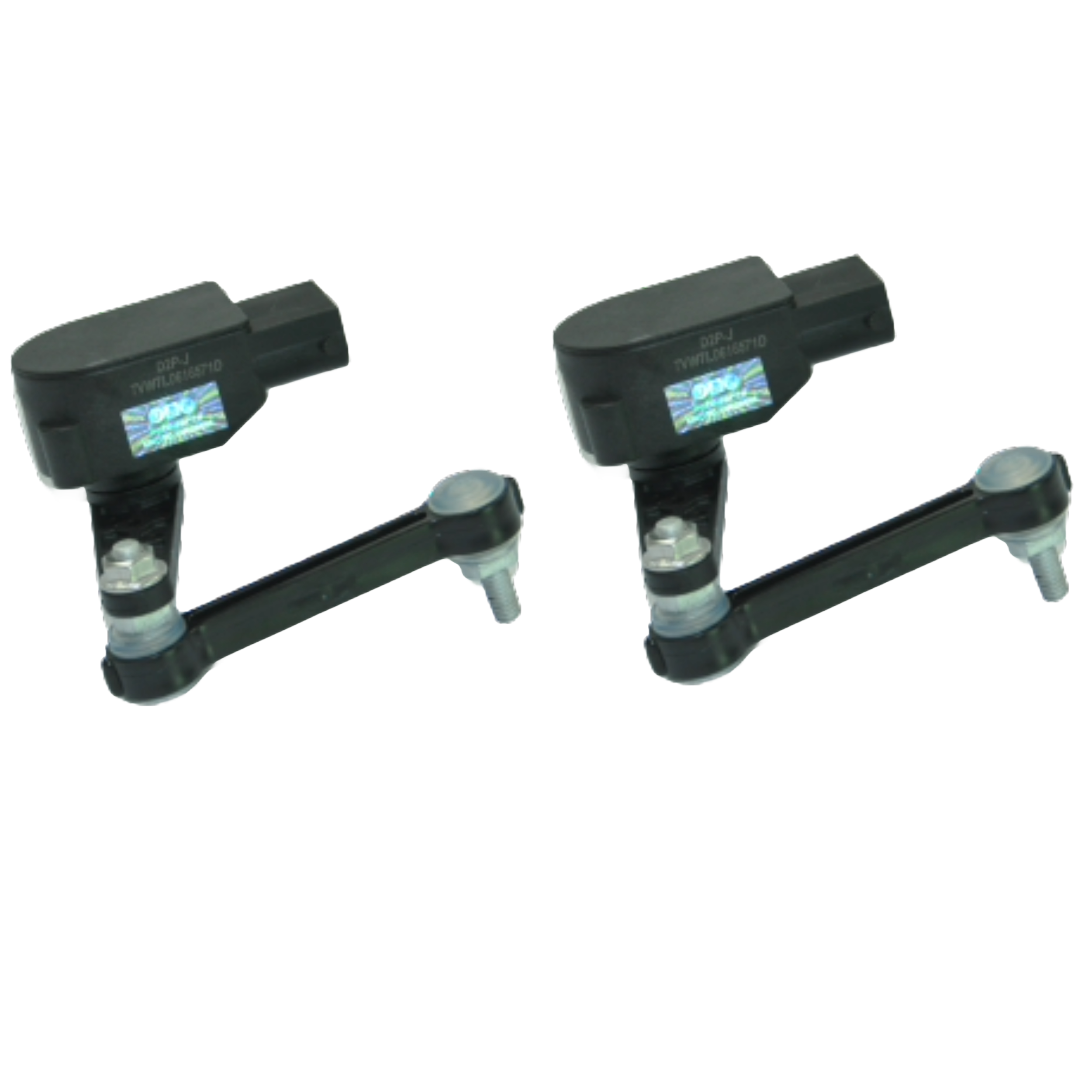 rear ride height level sensors sensor pair for VW Tiguan Touran Passat