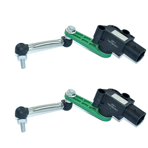 X2 Air Suspension Ride Height Level Sensors for Audi: Q7, Porsche: Cayenne, VW: Touareg,