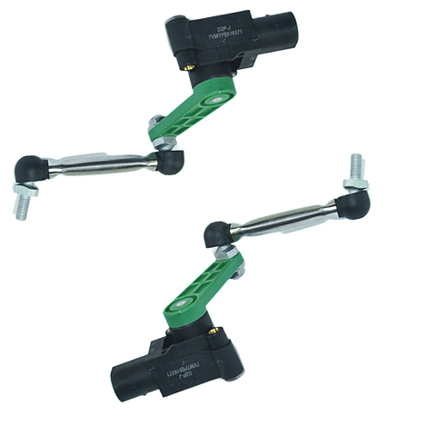 X2 Air Suspension Ride Height Level Sensors for Audi: Q7, Porsche: Cayenne, VW: Touareg,