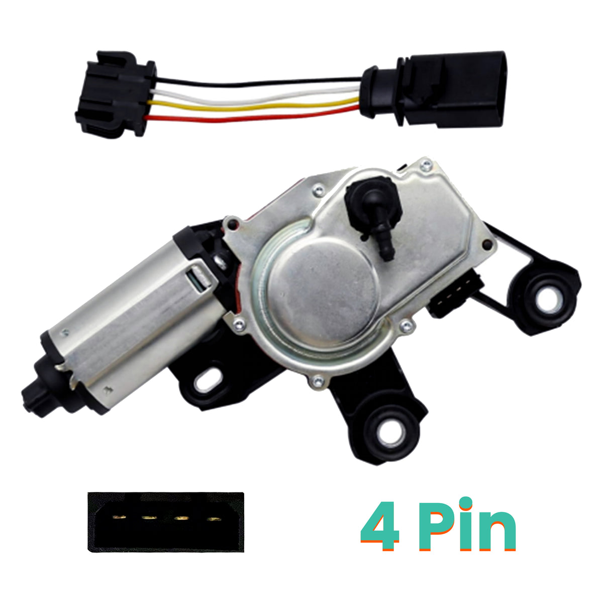 VW Touareg rear wiper motor 7P6955711 replacement part