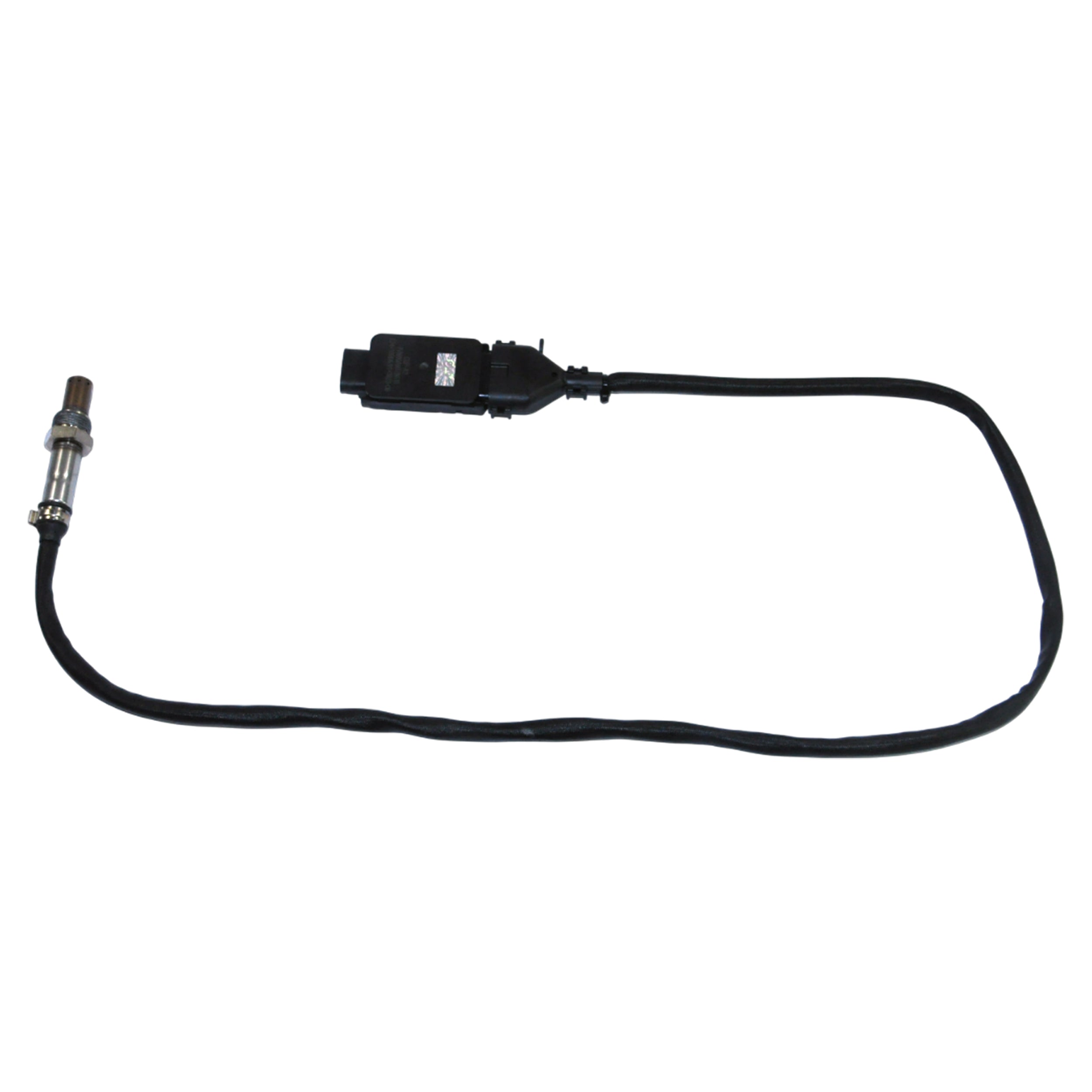 Engine exhaust NOx sensor for Audi – ceramic probe and metal body visible