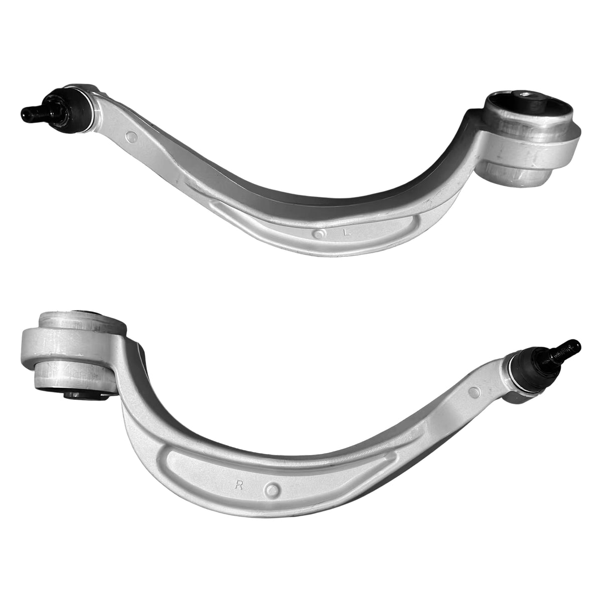 Control Arm (M14 Thread) Front Lower Left & Right Pair For Audi A4 A5 Q5 B8 8R