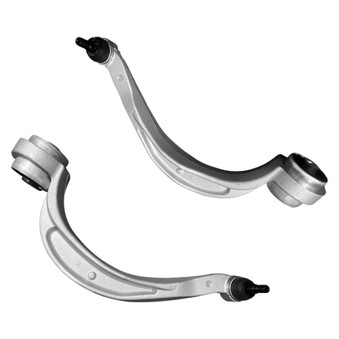 Control Arm (M14 Thread) Front Lower Left & Right Pair For Audi A4 A5 Q5 B8 8R