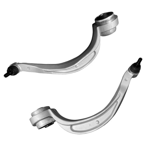 Control Arm (M14 Thread) Front Lower Left & Right Pair For Audi A4 A5 Q5 B8 8R
