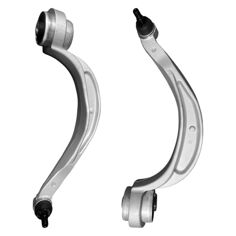 Control Arm (M14 Thread) Front Lower Left & Right Pair For Audi A4 A5 Q5 B8 8R