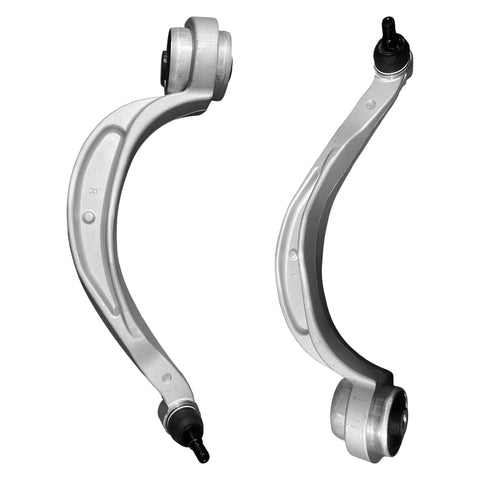 Control Arm (M14 Thread) Front Lower Left & Right Pair For Audi A4 A5 Q5 B8 8R