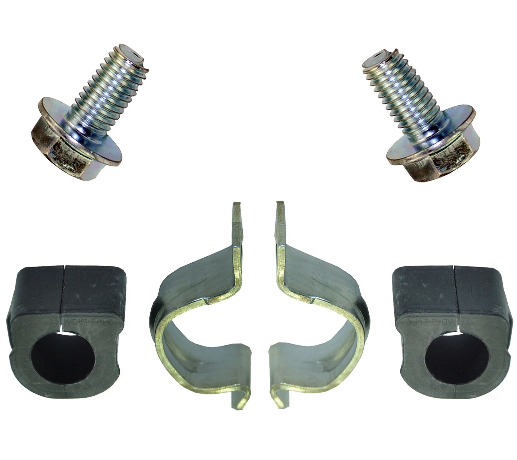 Front stabilizer bar bush clamp and bracket