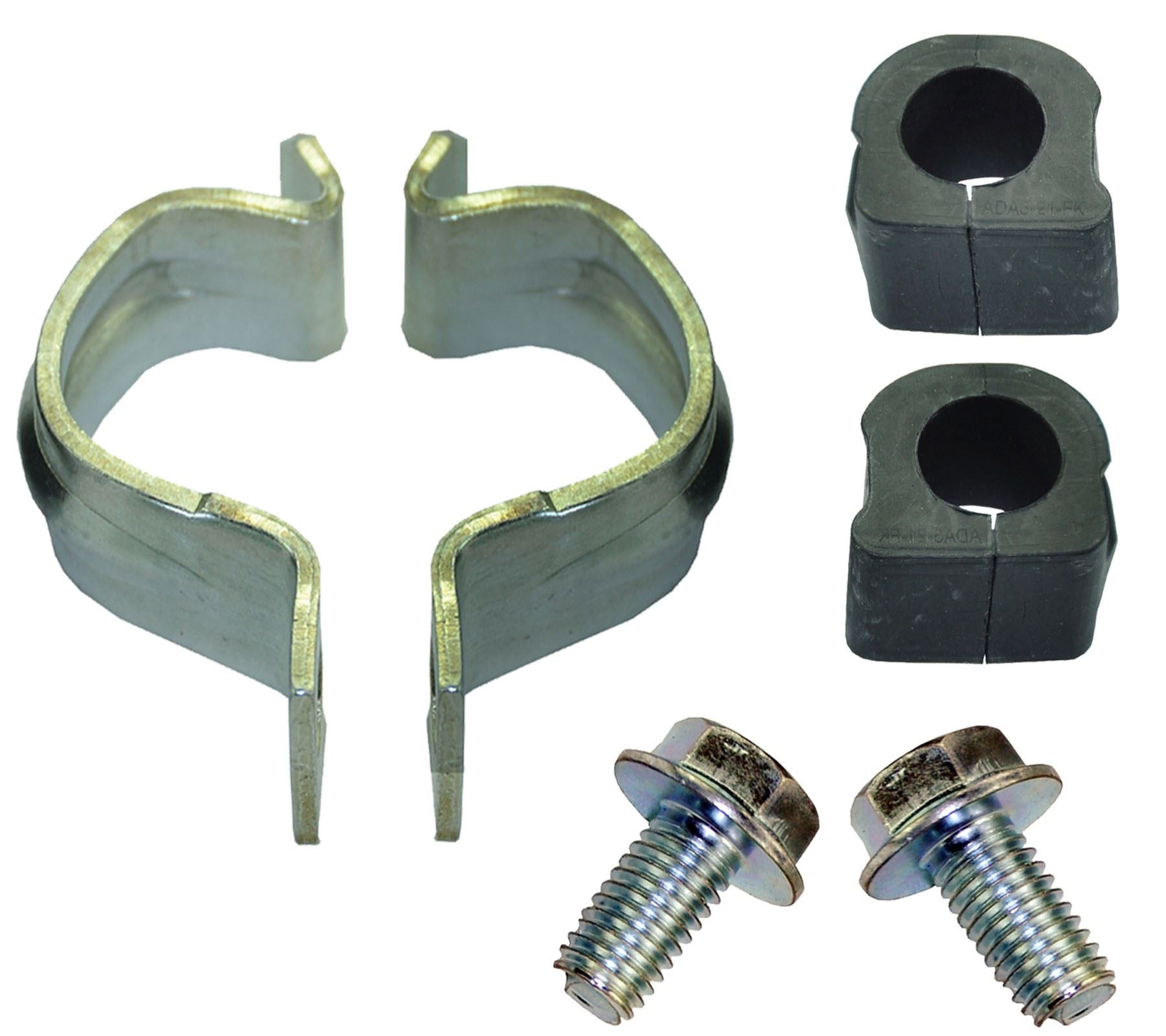 Stabilizer bar bushing set for VW MQB platform