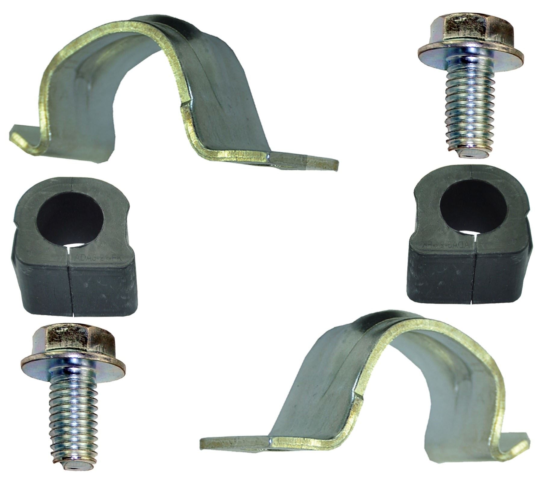 Front anti-roll bar bush bracket kit Audi VW