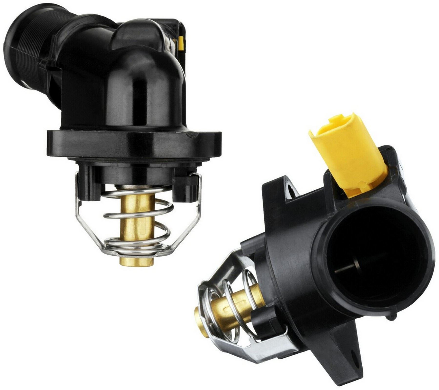 Thermostat with Housing for Citroën C2 C3 Fiat Qubo Peugeot 207 1336Z2