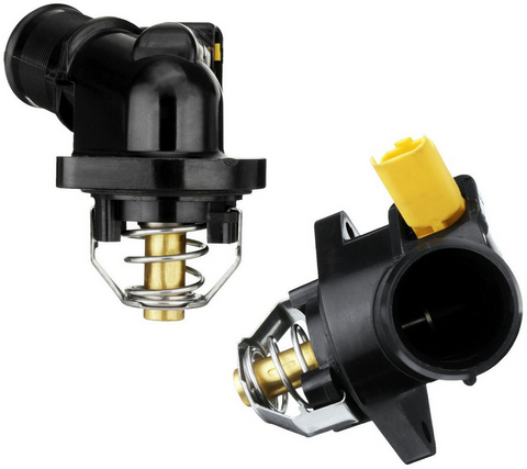 Thermostat with Housing for Citroën C2 C3 Fiat Qubo Peugeot 207 1336Z2