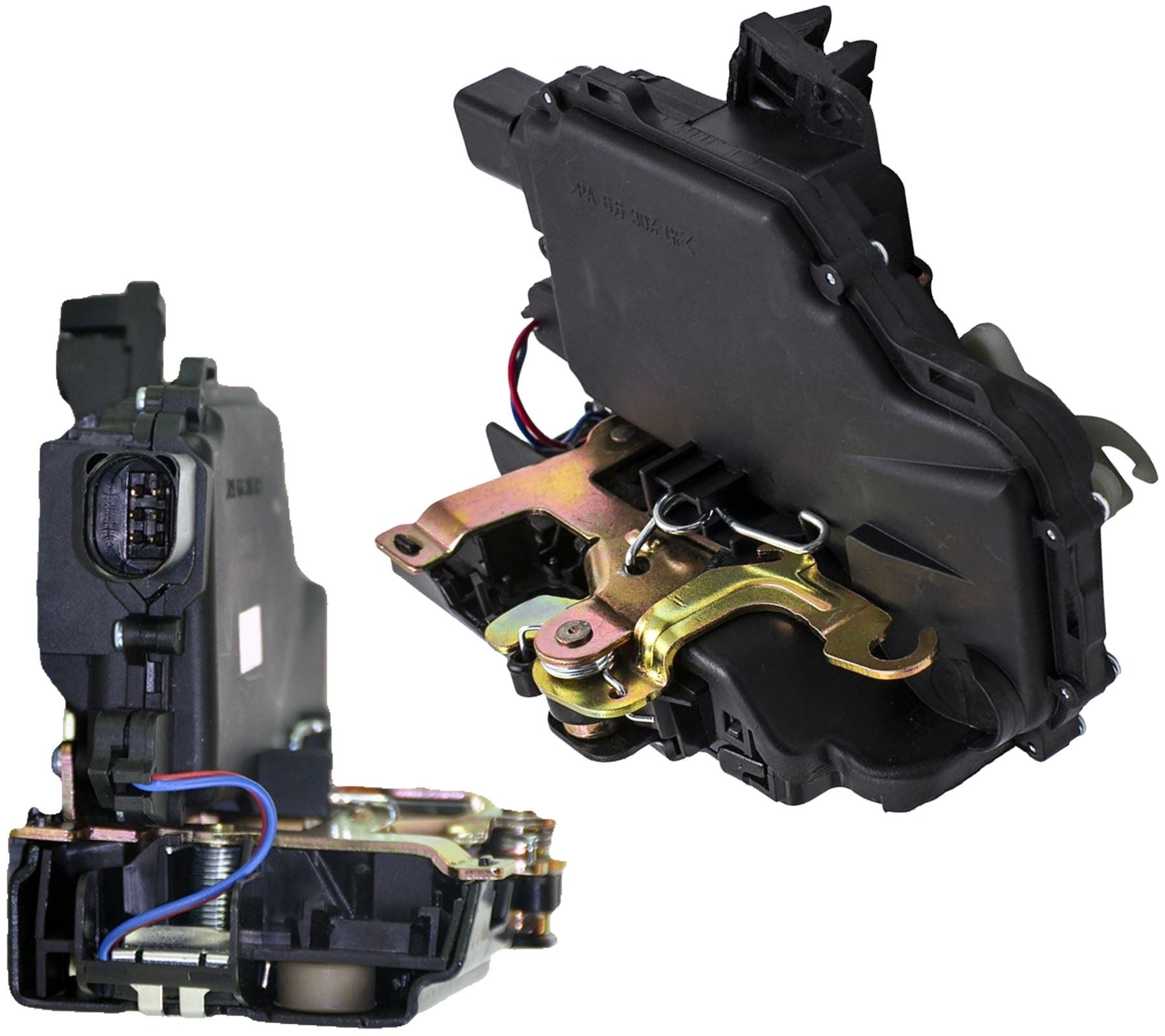 VW Golf MK4 Polo Bora Rear Left Door Lock Mechanism
