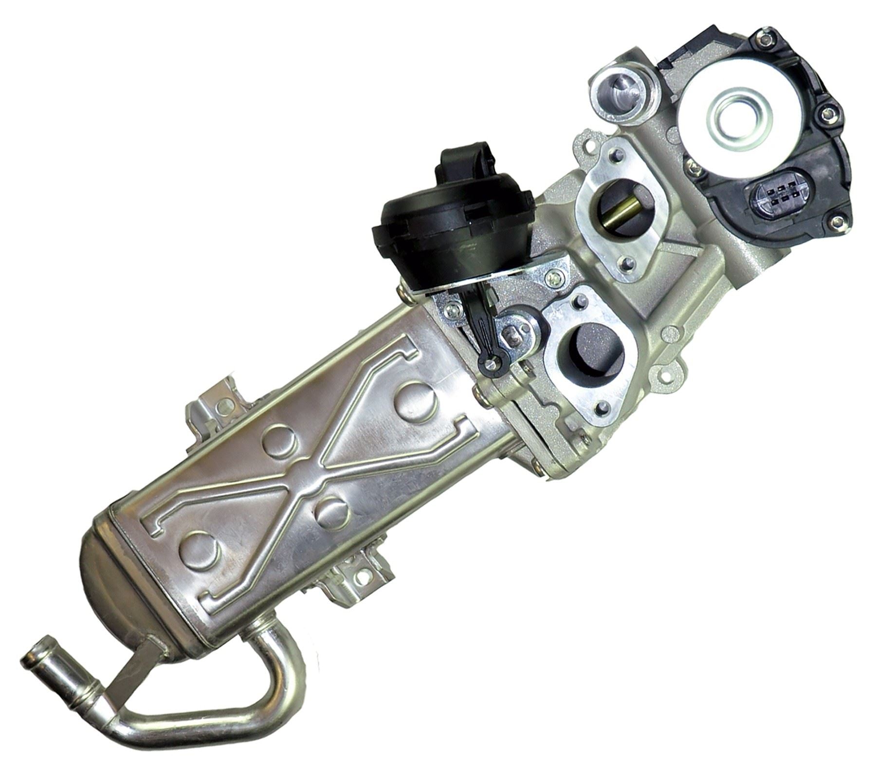 VW Golf Passat Touran EGR Valve Heat Exchanger