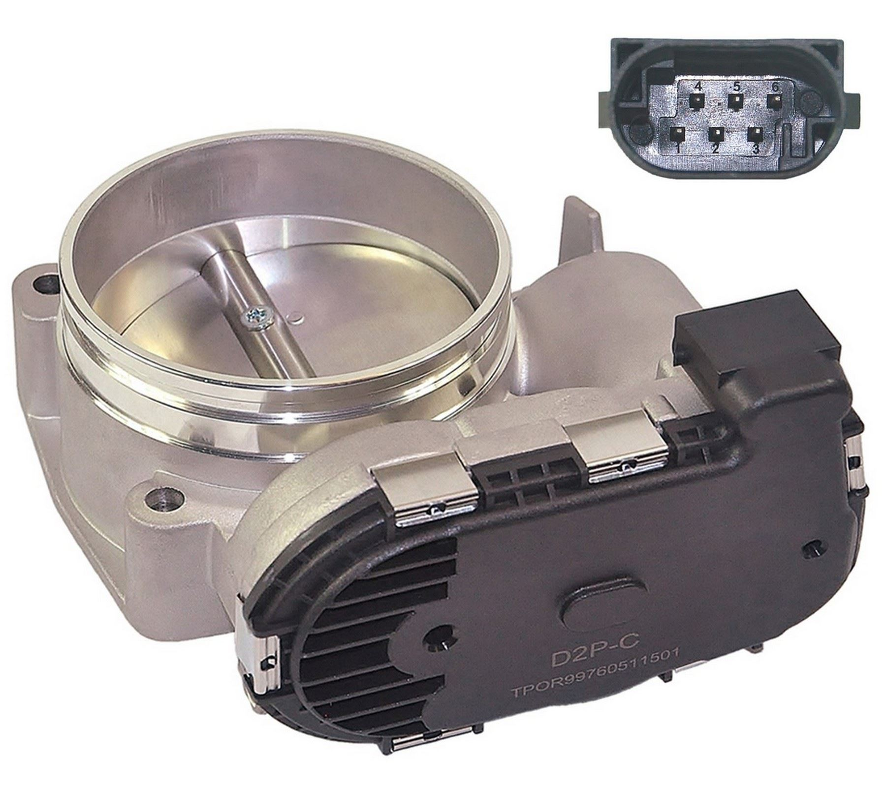 VW & Porsche Throttle Body – 022133062AJ / 0280750474 – Fits Golf R32, Cayenne, 911, Cayman