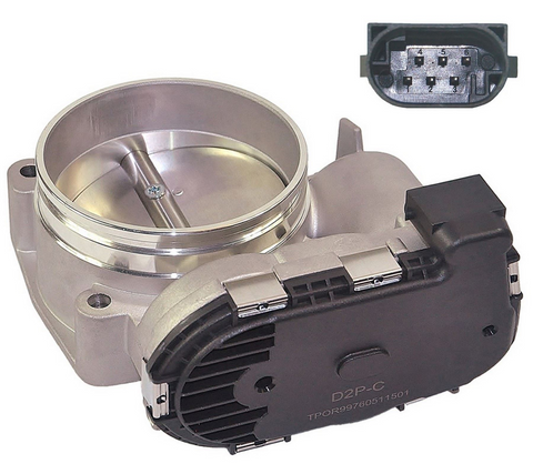 VW & Porsche Throttle Body – 022133062AJ / 0280750474 – Fits Golf R32, Cayenne, 911, Cayman