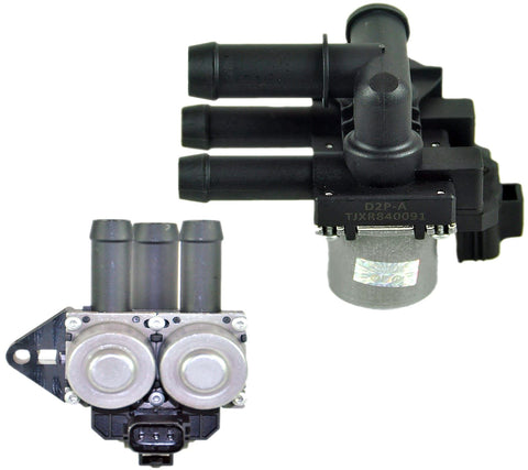 3 Outlet Pipes Water Heater Control Valve For Jaguar S-Type Ccx 3.0, 4.0, 4.2, 2.5 Xr840091