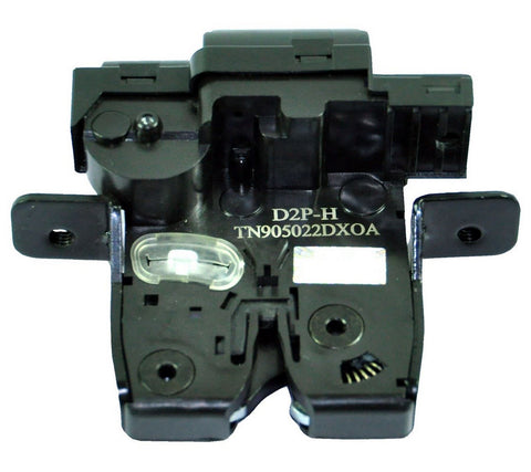 Tailgate Boot Lock Latch Catch Mechanism For Nissan: Micra, Qashqai/Qashqai+2, Tiida