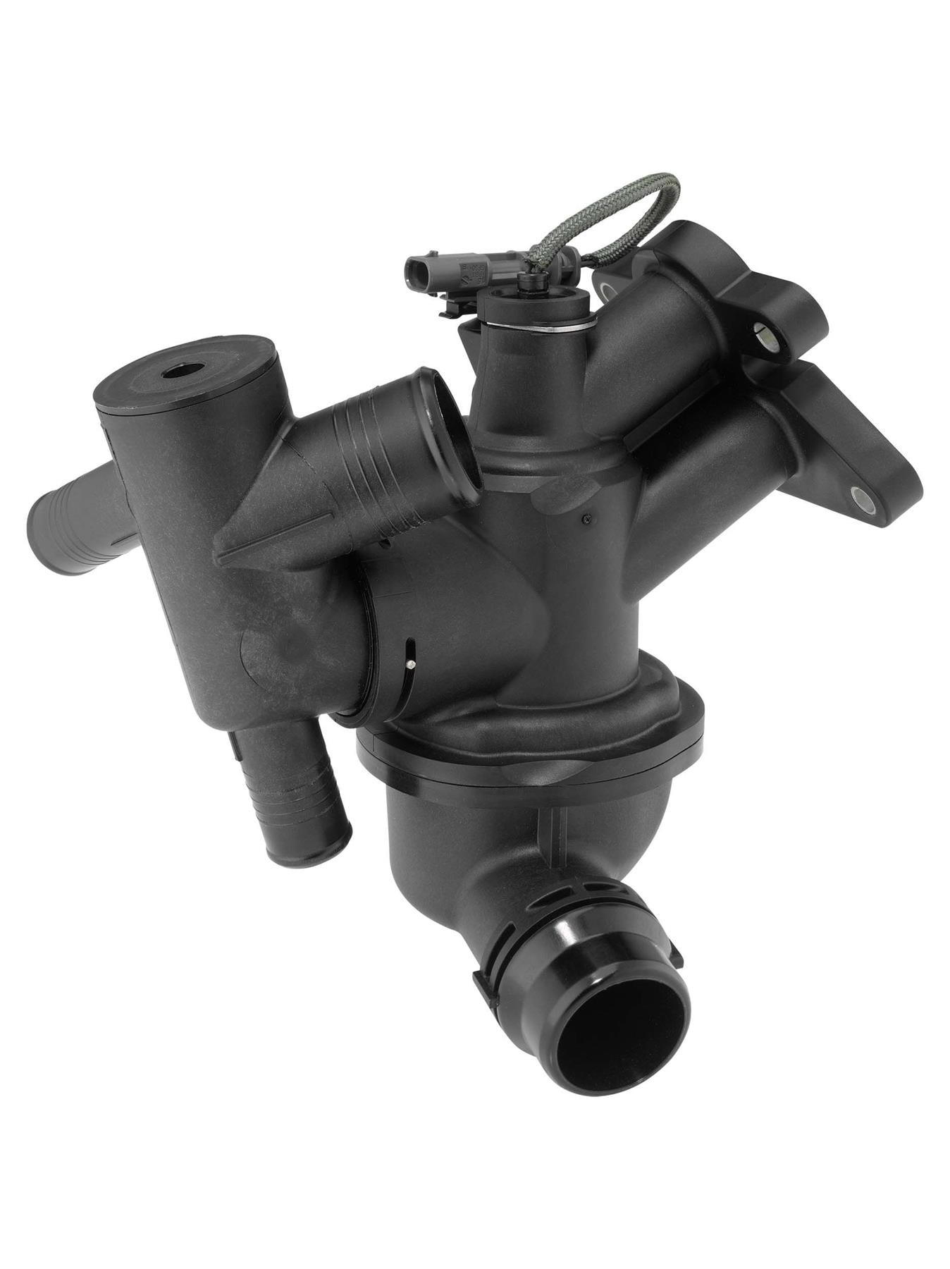 Jaguar Land Rover engine thermostat housing