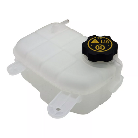 Radiator Coolant Expansion Header Tank & Cap For Chevrolet: Trax, Opel: Mokka / Mokka X, Vauxhall: Mokka / Mokka X