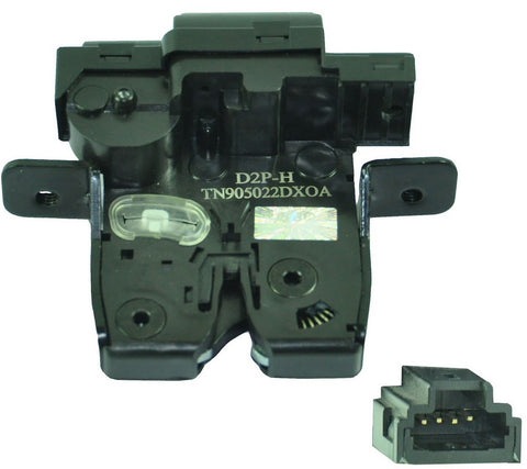 Tailgate Boot Lock Latch Catch Mechanism For Nissan: Micra, Qashqai/Qashqai+2, Tiida