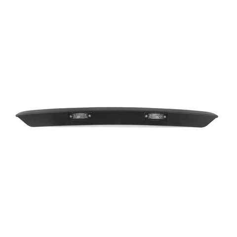 Black rear tailgate trim light for Volkswagen vans
