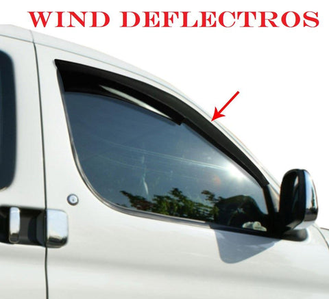 Front Bonnet Hood Guard Deflector Protector for Citroen: Berlingo, Peugeot: Partner Tepee