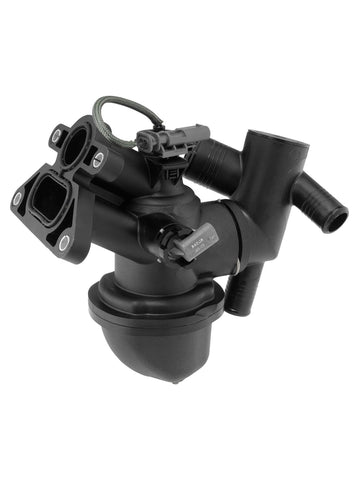 Coolant thermostat housing for Jaguar and Land Rover